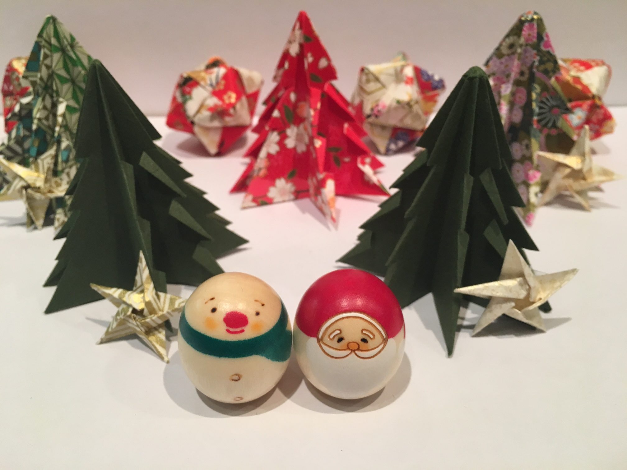 Origami Crane Ornament Christmas Christmas Diy How To Make Origami Christmas Decorations
