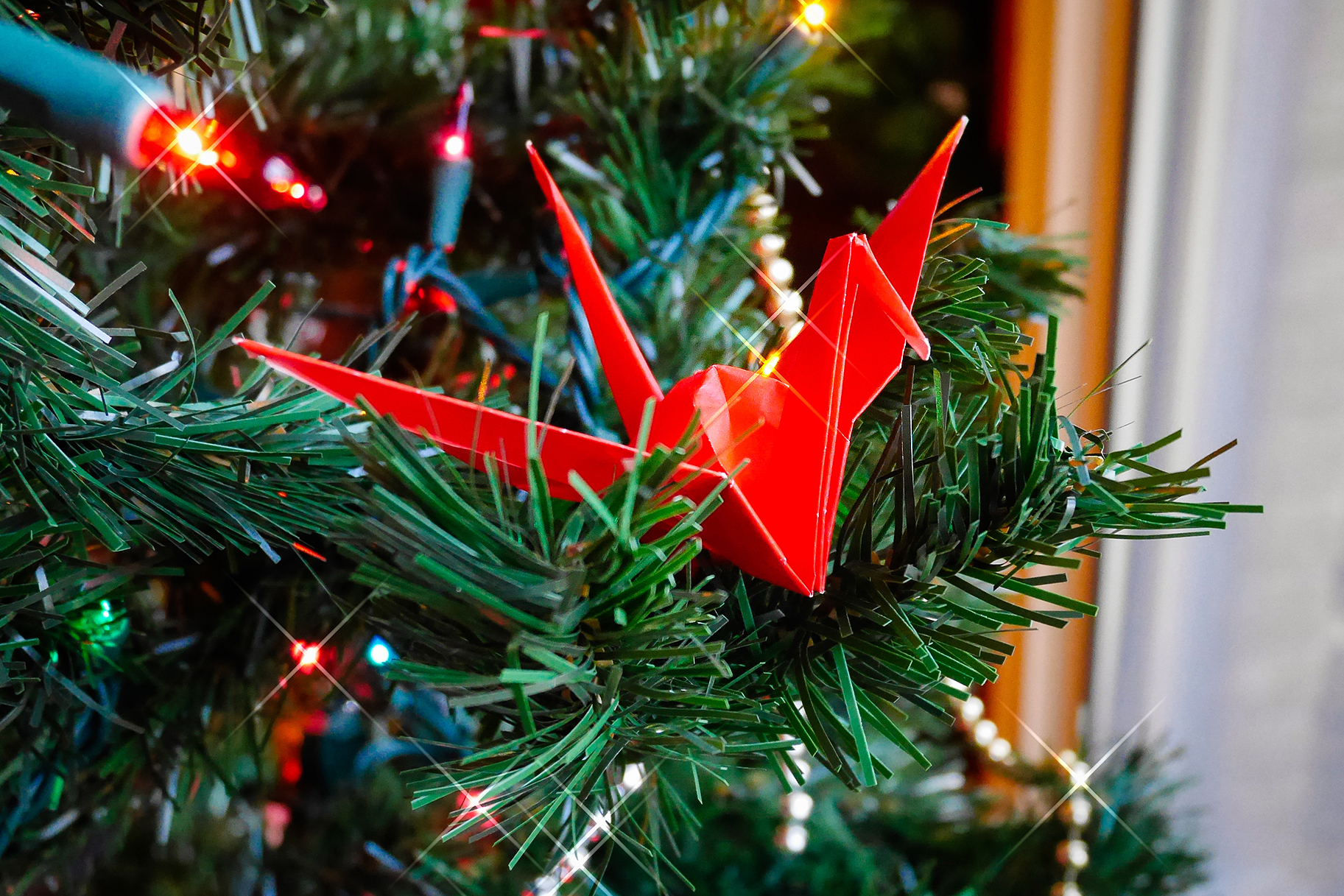 Origami Crane Ornament Christmas Christmas Tree Decorations From Around The World Jetset