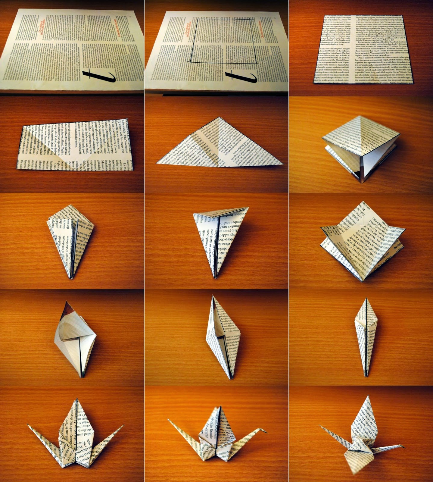 Origami Crane Step By Step Instructions How To Make An Origami Crane Step Step Kids Origami