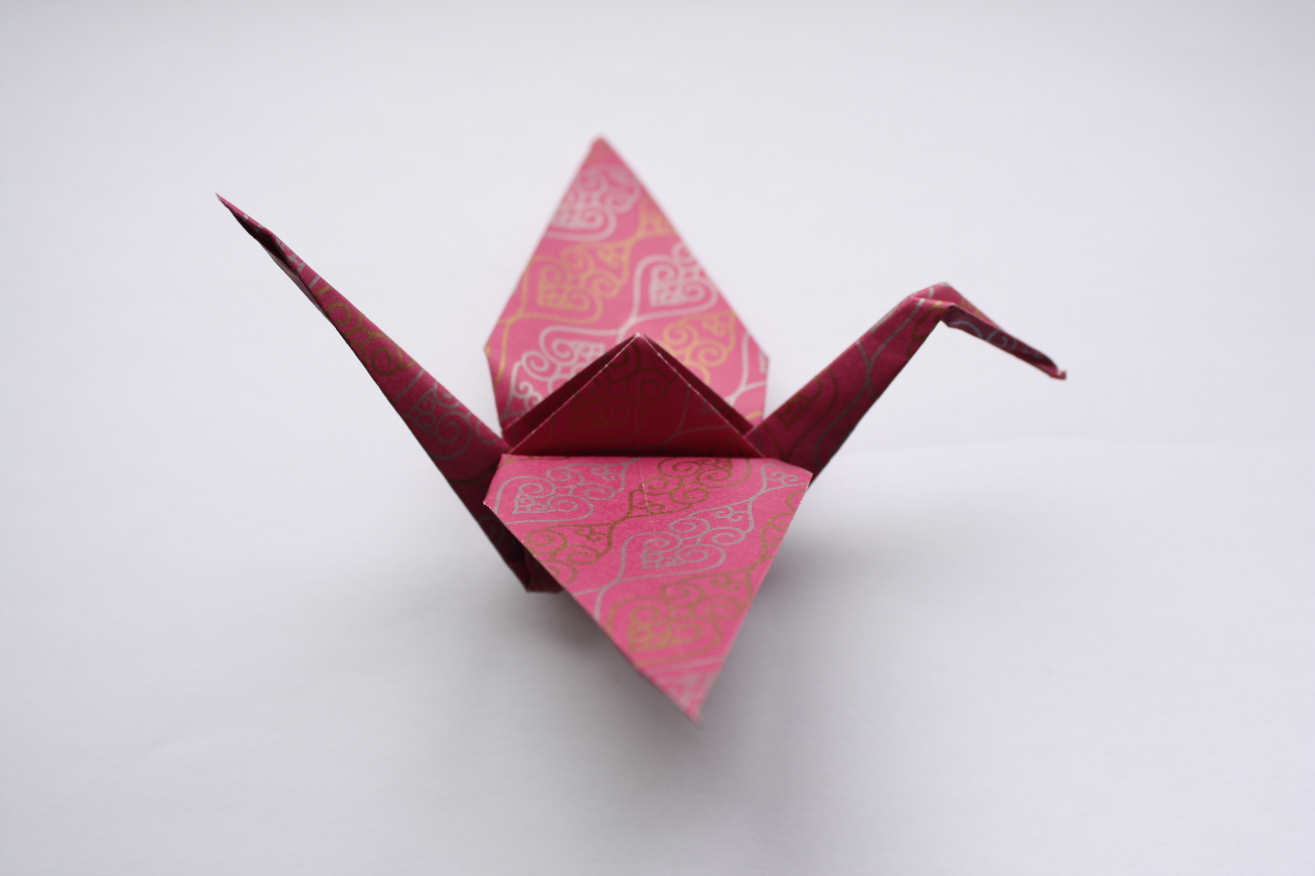Origami Crane Symbolism Diy Wedding Kit 7 Origami Cranes A Symbol Of Patience And Trust