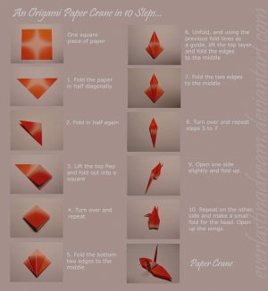 Origami Crane Symbolism How To Make Origami Crane That Flaps Its Wing Best Of Paper Crane