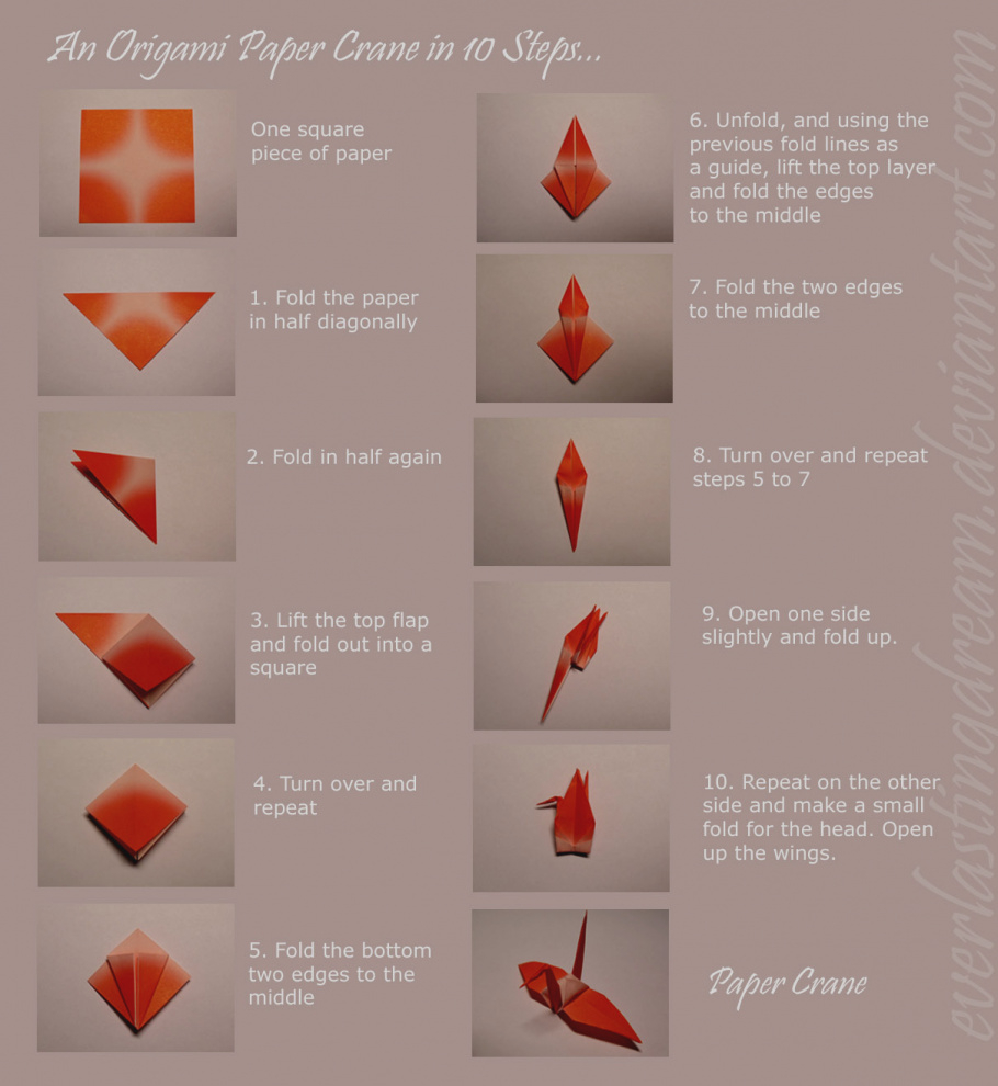 Origami Crane Symbolism How To Make Origami Crane That Flaps Its Wing Best Of Paper Crane