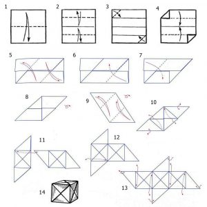 Origami Cube Instructions