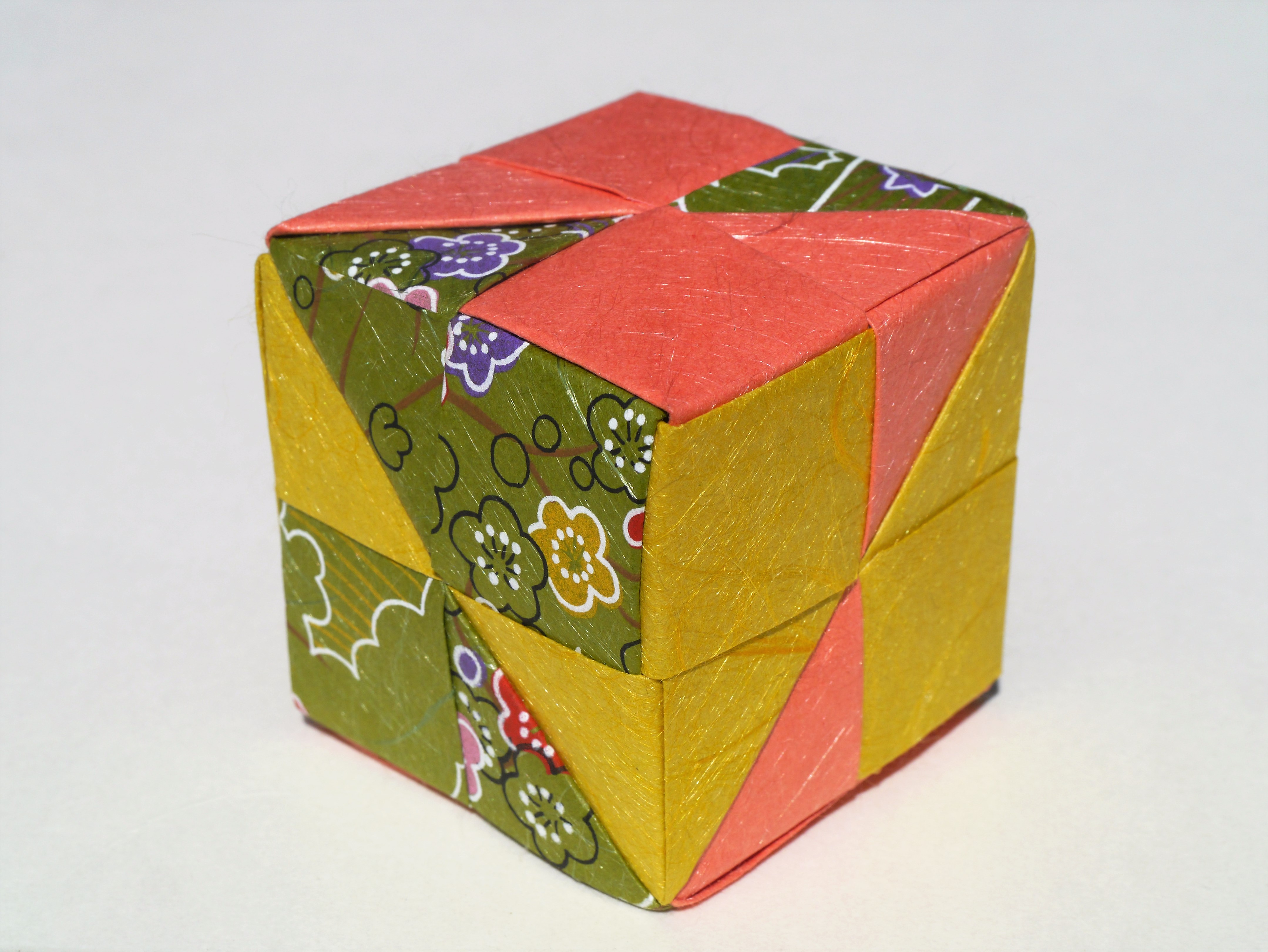 Origami Cube Instructions How To Make An Origami Cube In 18 Easy Steps From Japan Blog