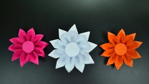 Origami Daisy Instructions Origami Gerbera Flower Instructions In English Br