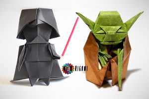 Origami Darth Vader Darth Vader Star Wars Origami 2016 Origami And Kirigami