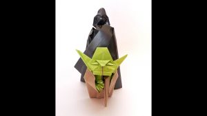 Origami Darth Vader Origami Darth Vader 20
