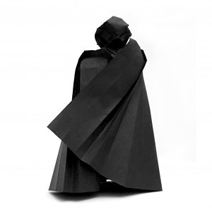 Origami Darth Vader Origami Darth Vader Francesca Designs
