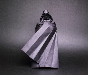 Origami Darth Vader The Worlds Newest Photos Of Darth And Origami Flickr Hive Mind