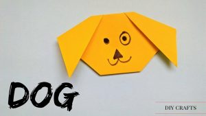 Origami Dog Instructions Advanced Dogface Easy Origami For Kids Kids Crafts Origami Origami
