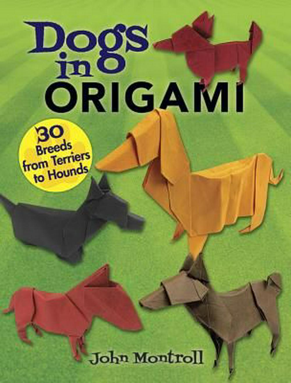Origami Dog Instructions Advanced Dogs In Origami