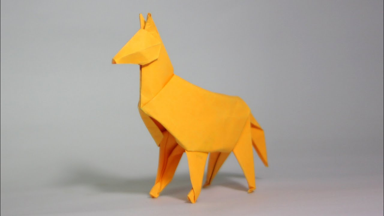 Origami Dog Instructions Advanced Origami Dog Tutorial Henry Phm