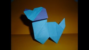 Origami Dog Instructions Origami Puppy Dog Instructions Edwin Corrie