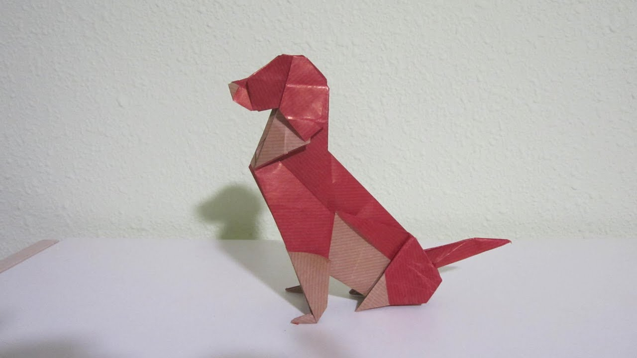 Origami Dog Instructions Tutorial Origami Year Of The Dog Zodiac Creator Seth Friedman