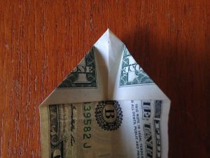 Origami Dollar Bill Shirt With Tie Dollar Bill Origami Shirt And Tie The Best Hobbies Blog