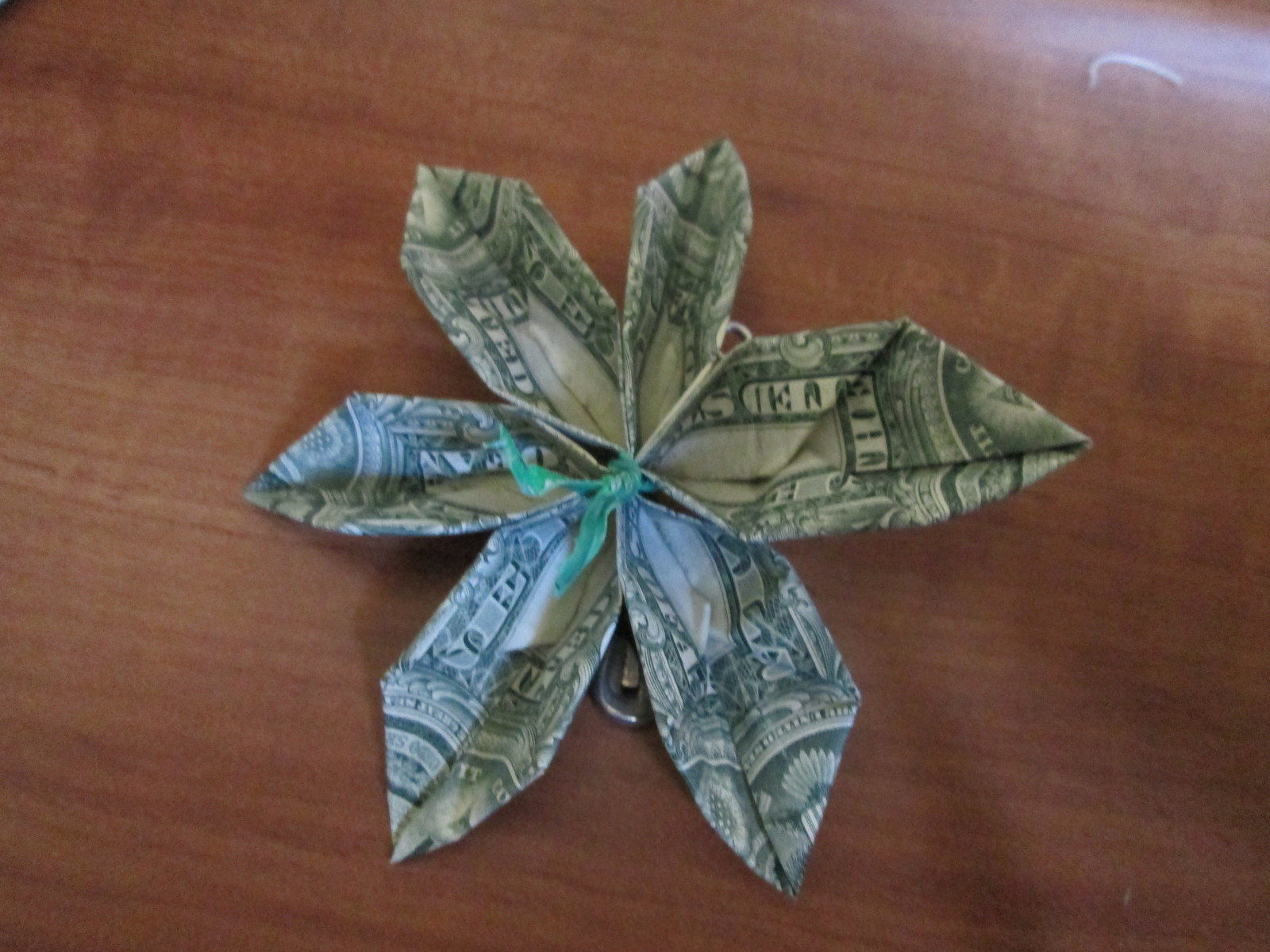 Origami Dollar Flower Origami Money Flower How To How To Make A Flowers Rosettes
