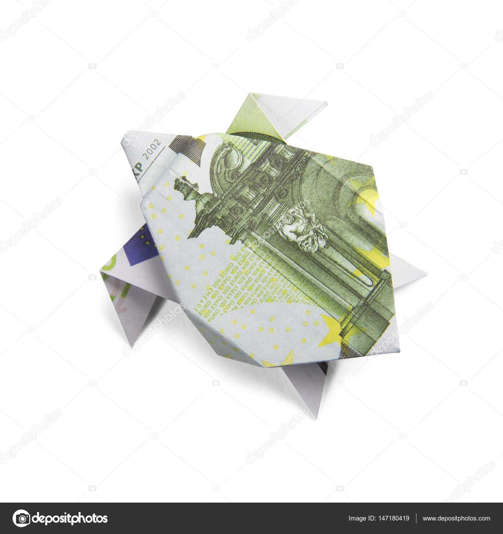Origami Dollar Turtle Origami Turtles From Banknotes Stock Photo Artbutenkov 147180419