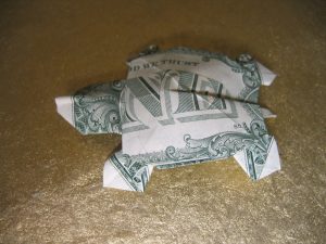 Origami Dollar Turtle The Worlds Best Photos Of Dollar And Johnmontroll Flickr Hive Mind