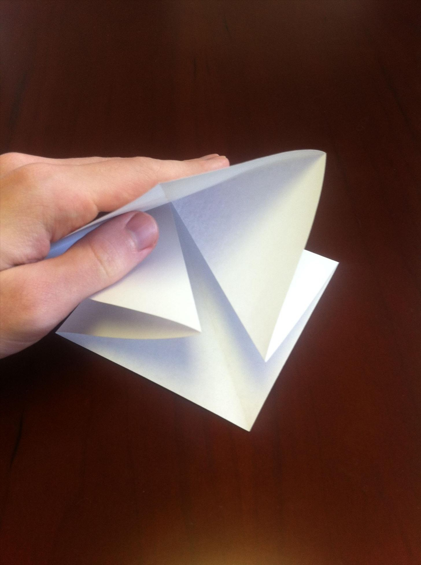 Origami Dragon Head How To Fold A Simple Dragon Head Origami Wonderhowto