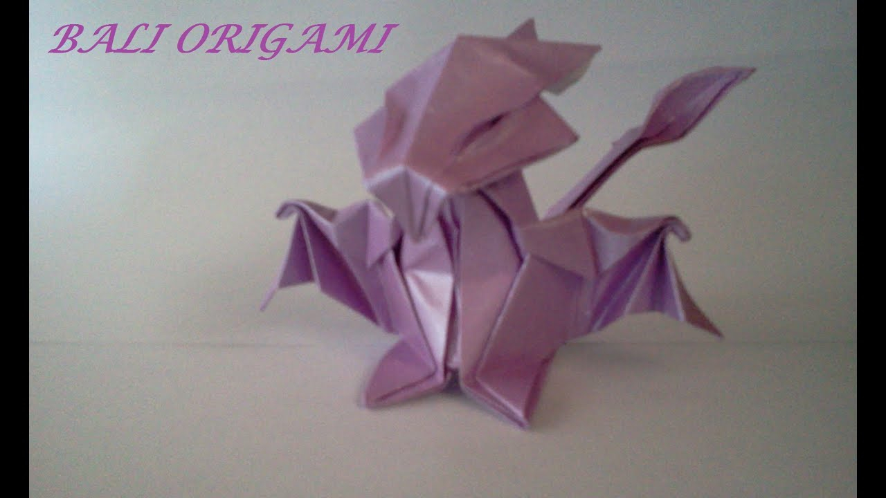 Origami Dragon Head How To Make Origami Dragon Daniella Carboni Advanced Origami