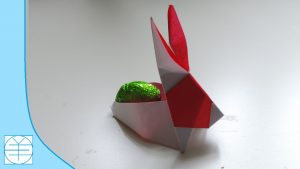 Origami Easter Basket Easter Origami Bunny Container Basket Easy Instructions Full Hd