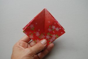 Origami Easter Basket Origami Paper Mini Easter Baskets Educator101educator101