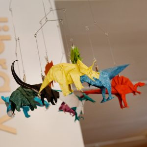 Origami Easy Dinosaur An Origami Studio Unfolds In Park Slope The New York Times