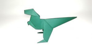 Origami Easy Dinosaur Easy Paper Origami How To Make An Easy Origami Dinosaur
