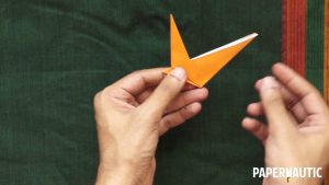 Origami Easy Dinosaur How To Make An Easy Origami Paper Dinosaur Video Tutorial