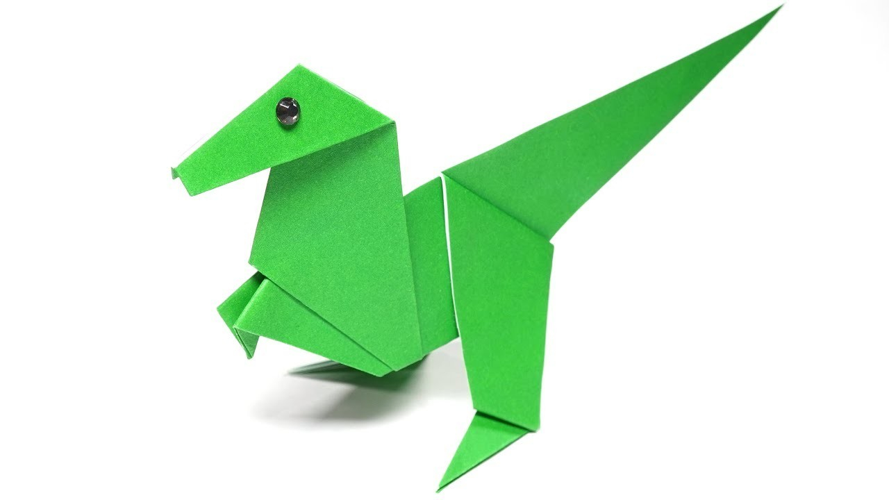Origami Easy Dinosaur Origami Dinosaur Easy Paper Crafts 1101