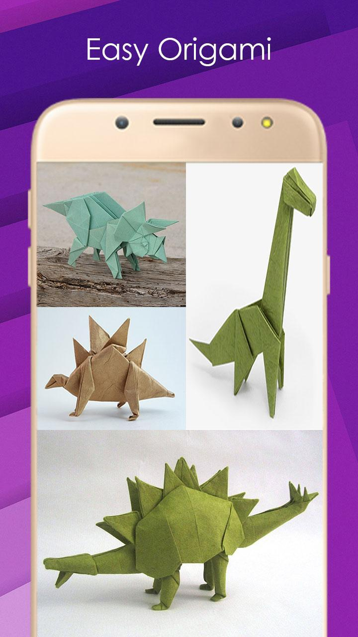 Origami Easy Dinosaur Origami Dinosaur For Android Apk Download
