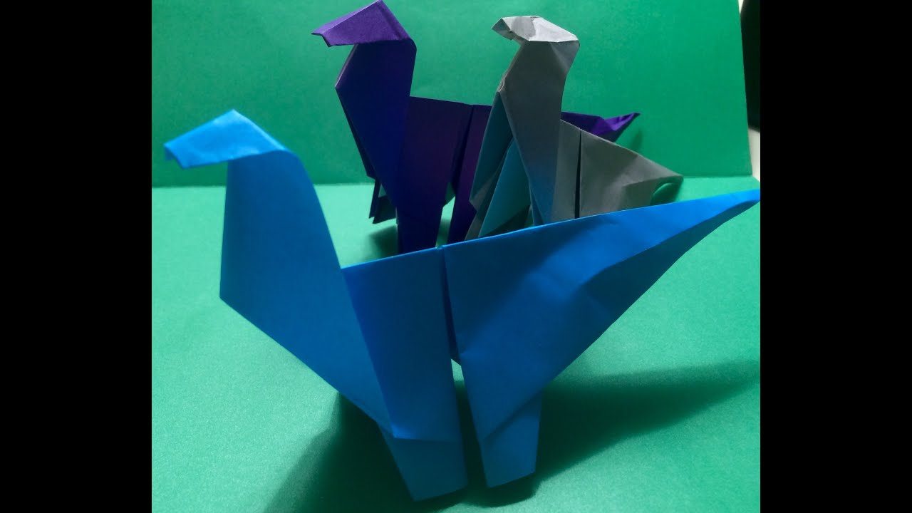 Origami Easy Dinosaur Origami Dinosaur