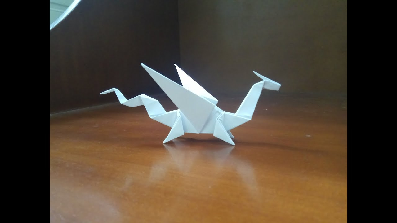Origami Easy Dragon Origami Easy Dragon How To Make A Paper Dragon