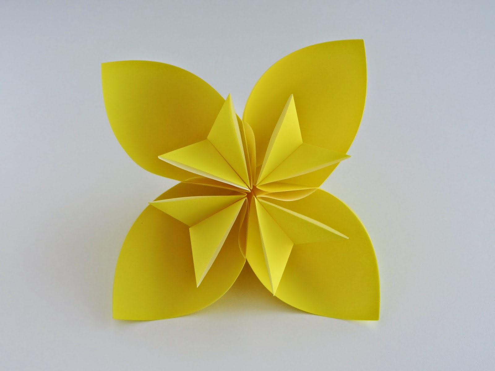 Origami Easy Flower Easy Flower Origami Origami Animation