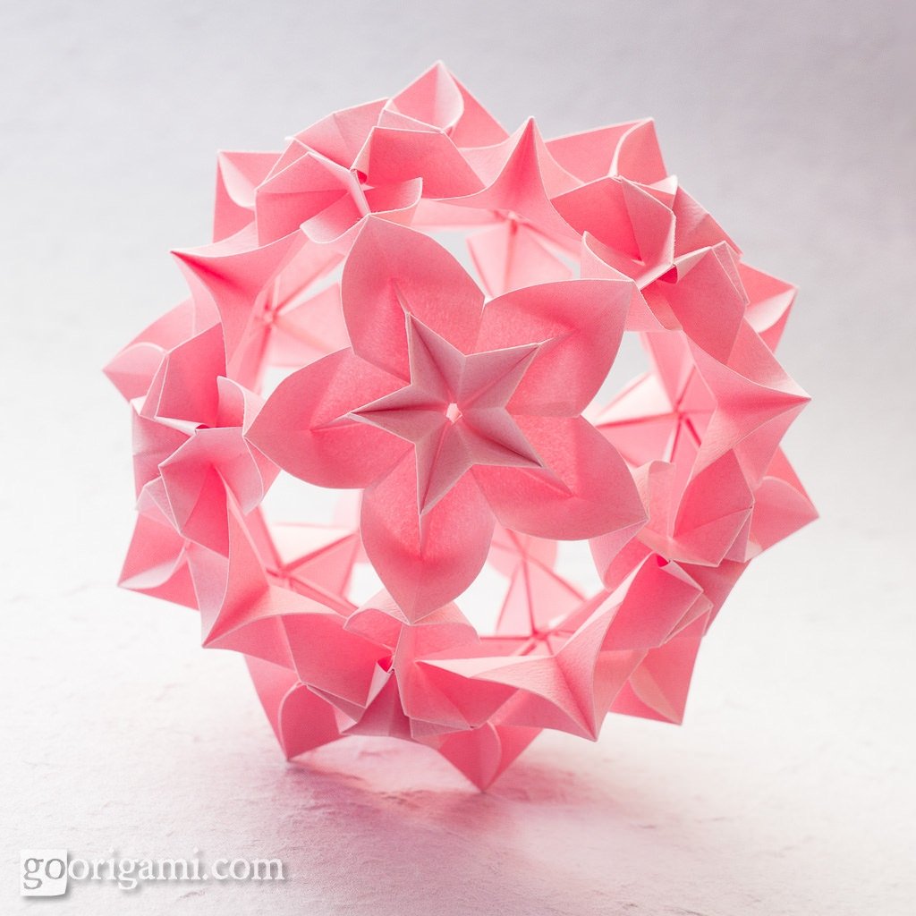 Origami Easy Flower Flowers Origami And Craft Collections