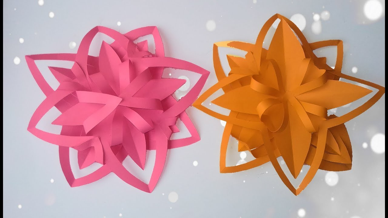Origami Easy Flower Origami Easy Paper Flower Tricks Very Easy To Make Flower Paper