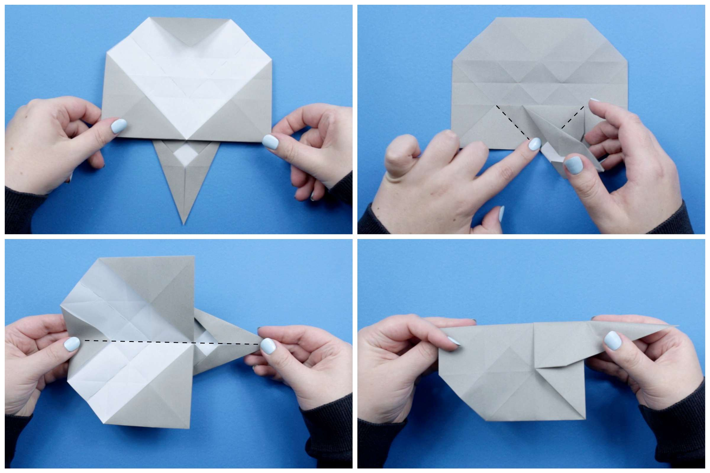 Origami Elephant Easy How To Make An Origami Elephant