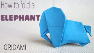 Origami Elephant Easy How To Make An Paper Elephant Origami Elephant Easy Origami