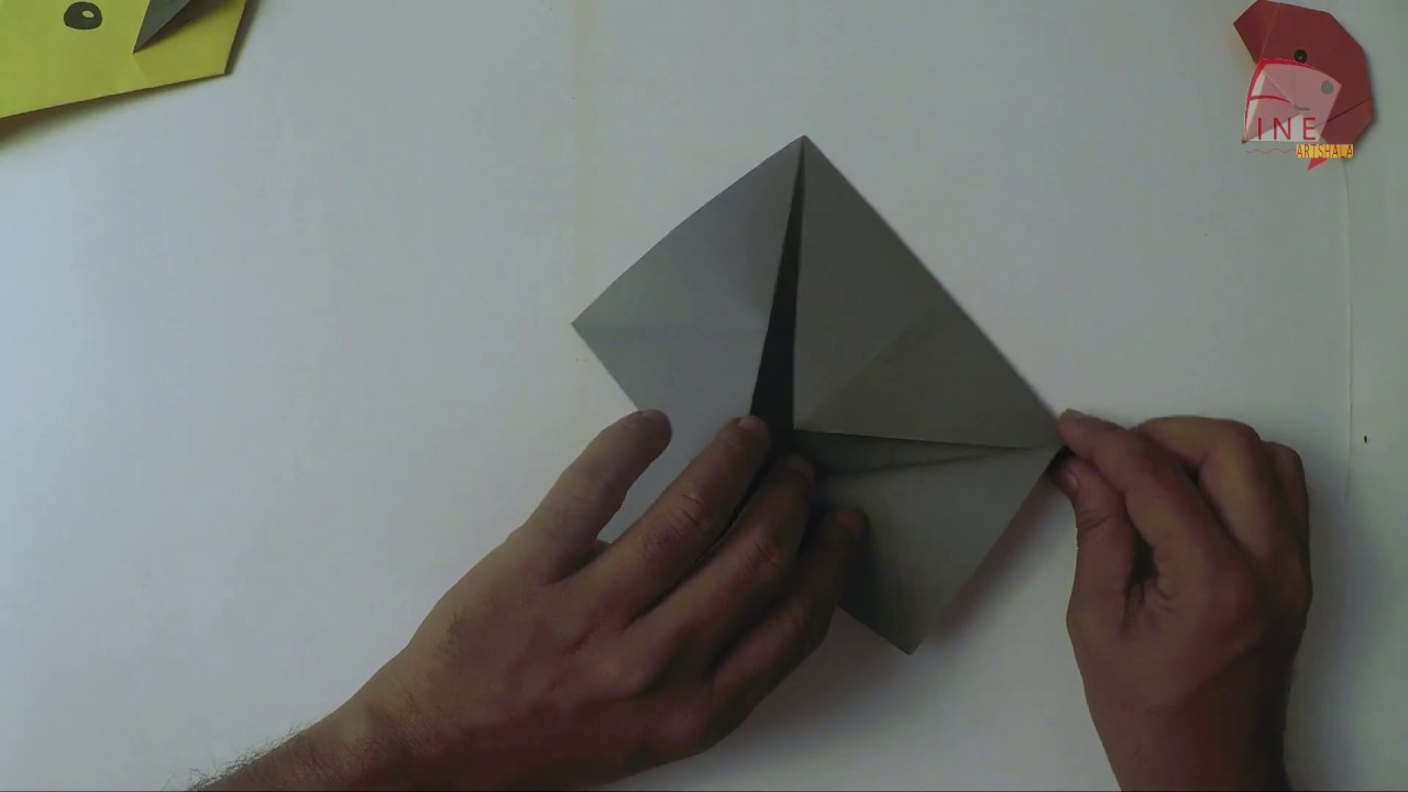 Origami Elephant Easy Origami Elephant How To Make An Origami Elephant Easy Origami