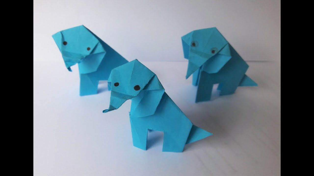 Origami Elephant For Kids Easy Origami Elephant For Kids