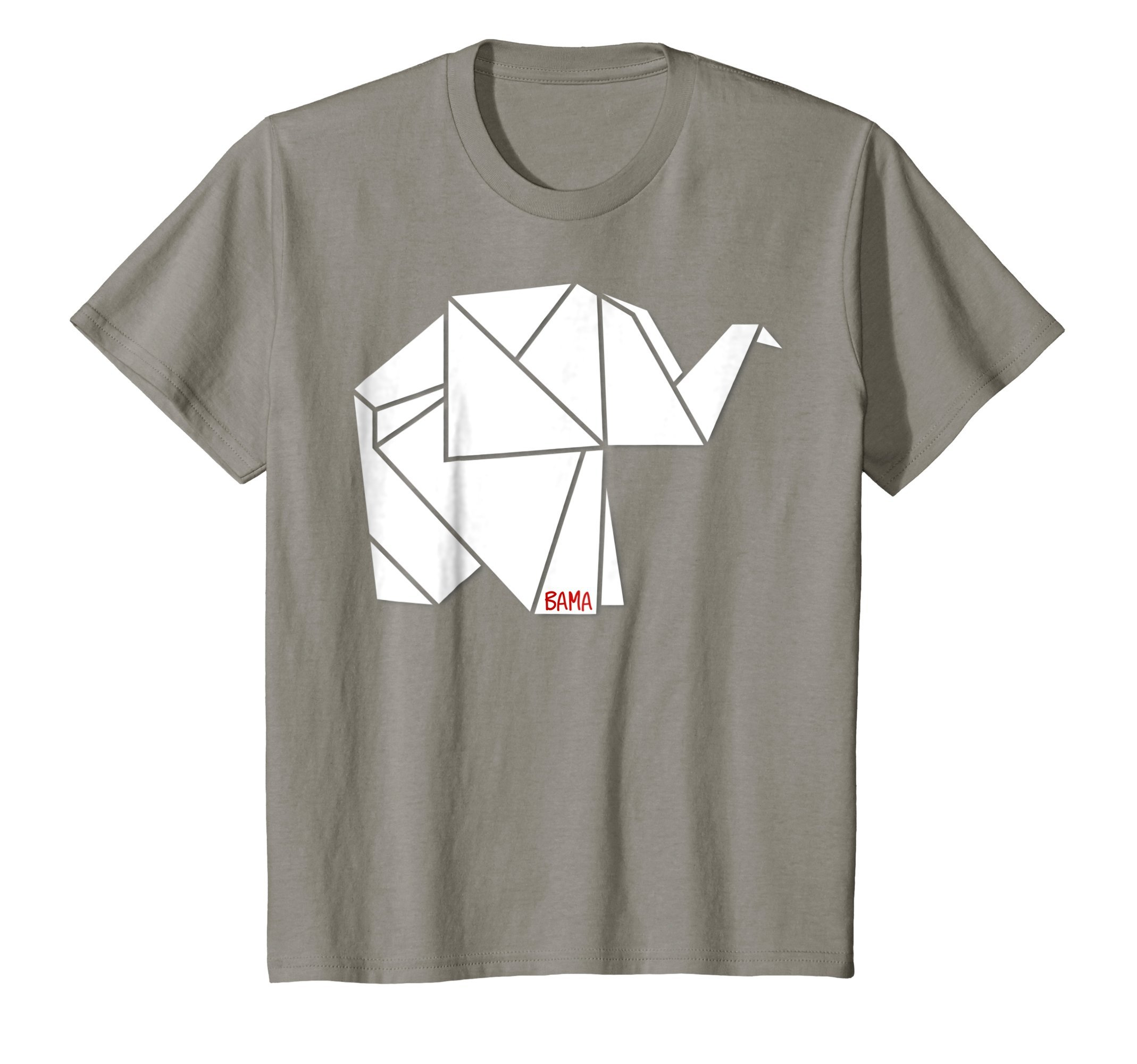 Origami Elephant For Kids Kids Origami Elephant Bama T Shirt 6 Slate Merry Jeepas T Shirt Store