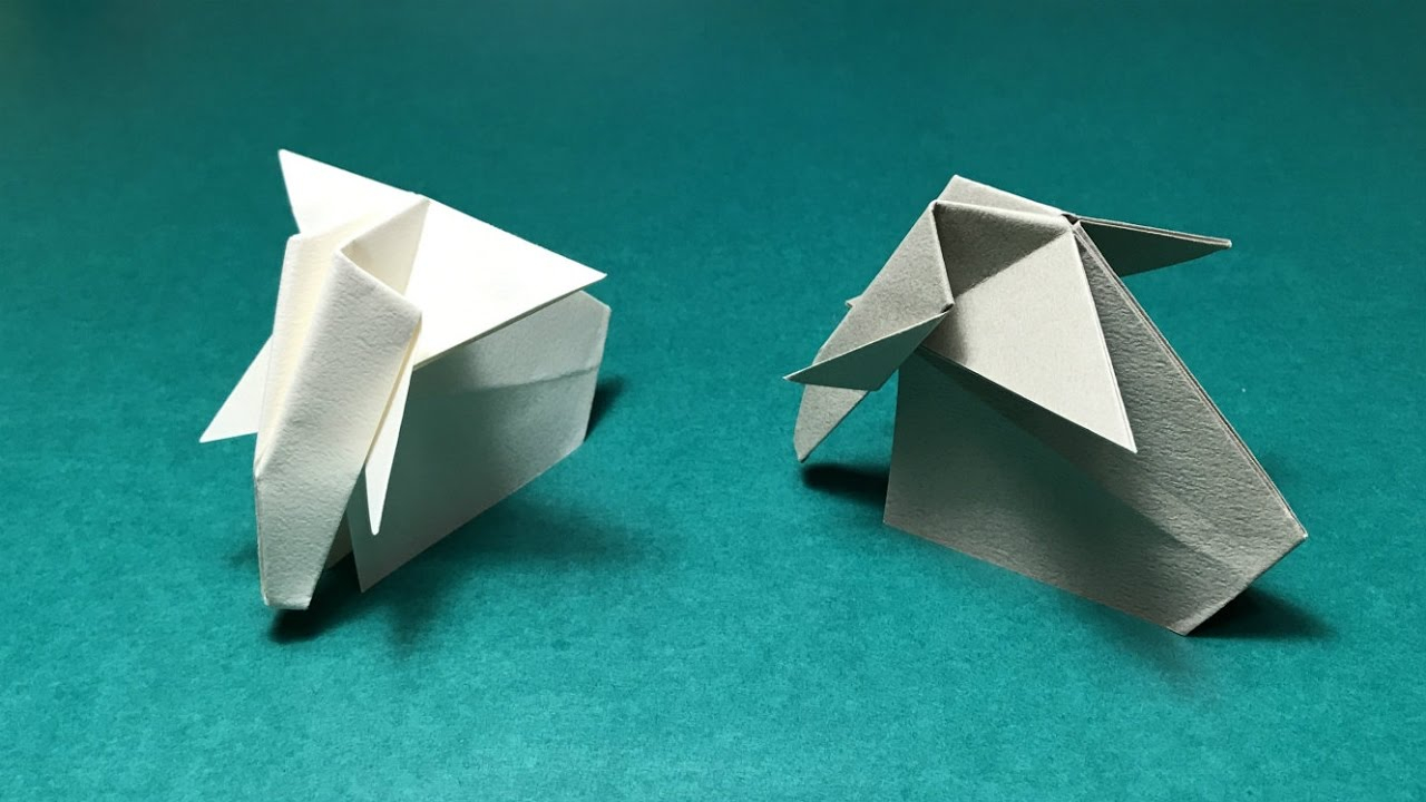 Origami Elephant For Kids Origami Elephant For Beginners Kids
