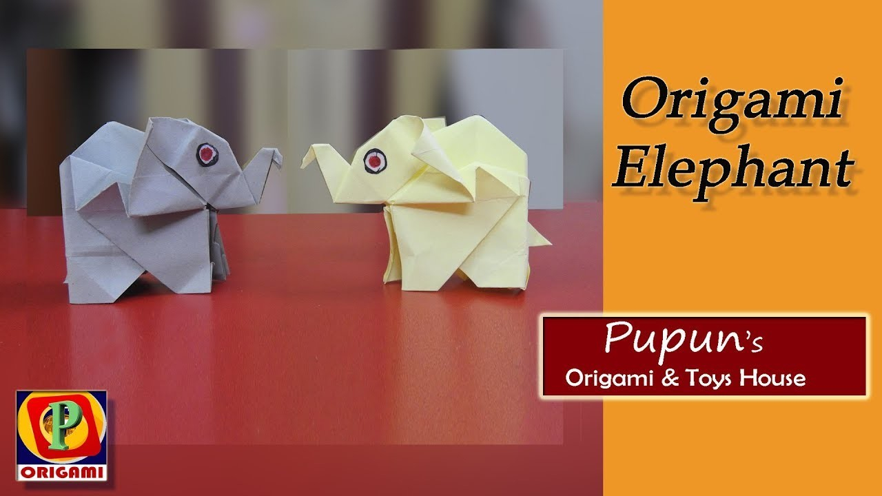 Origami Elephant For Kids Origami Elephant For Kids Paper Making Idea Pupuns Origami And