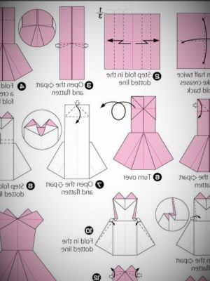 Origami Evening Dress Origami Dress Pattern 17 Images 2017 2018 Picsrelevant