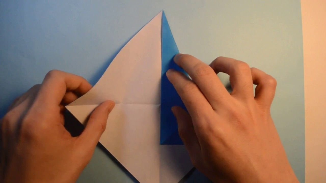 Origami Fish Base How To Fold Origami Fish Base