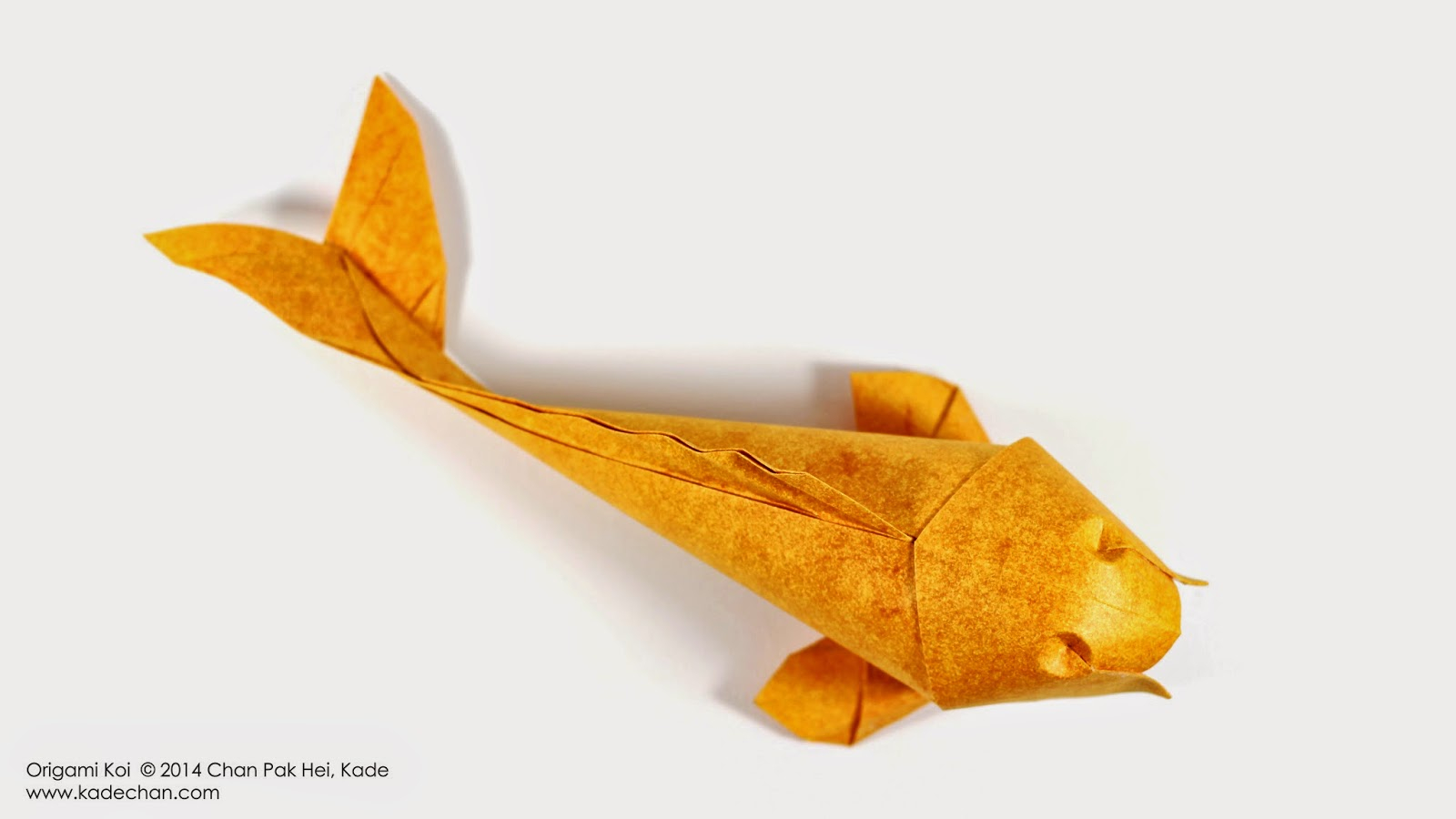 Origami Fish Directions Kade Chan Origami Blog Origami Koi Fish