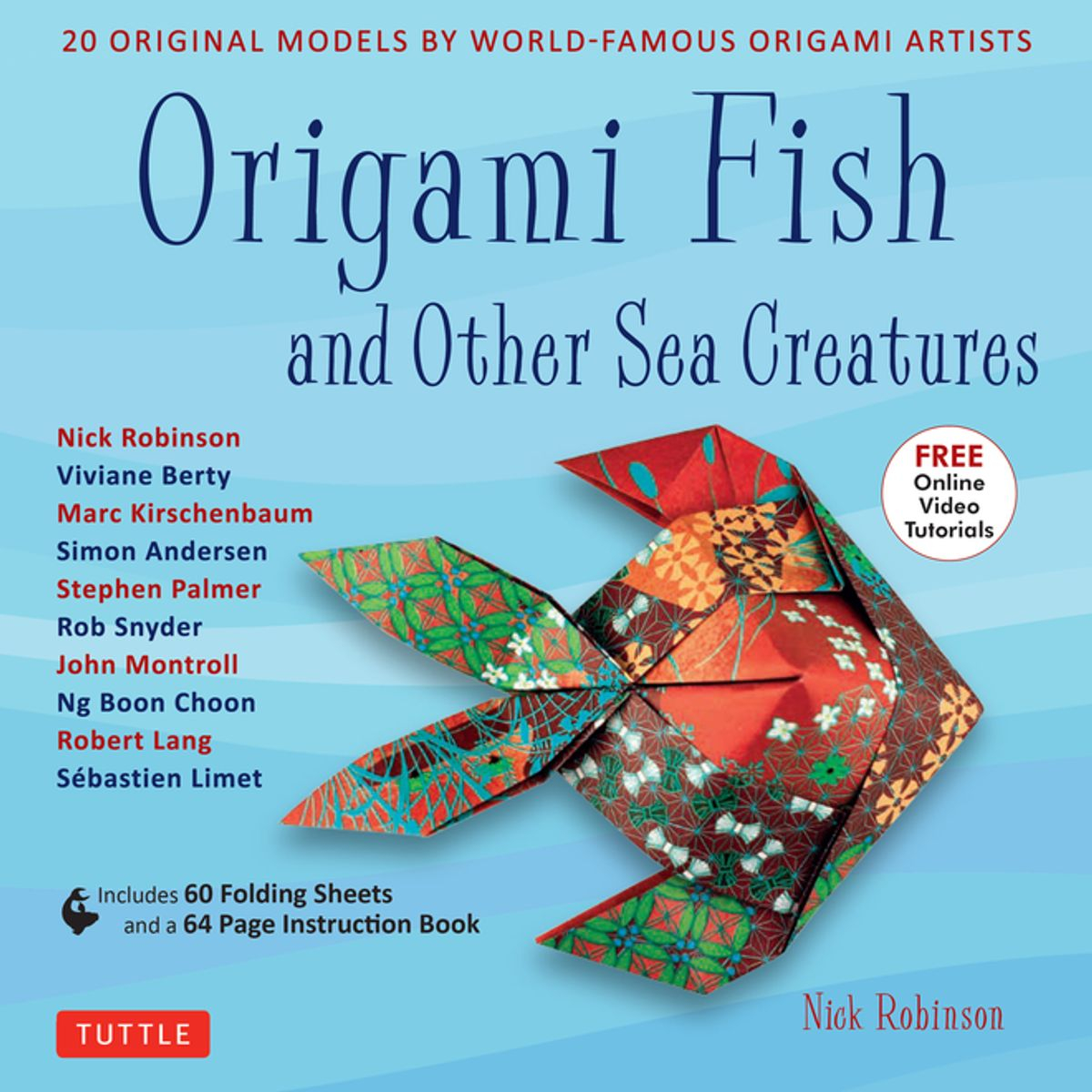 Origami Fish Directions Origami Fish And Other Sea Creatures Ebook Ebook Nick Robinson Rakuten Kobo