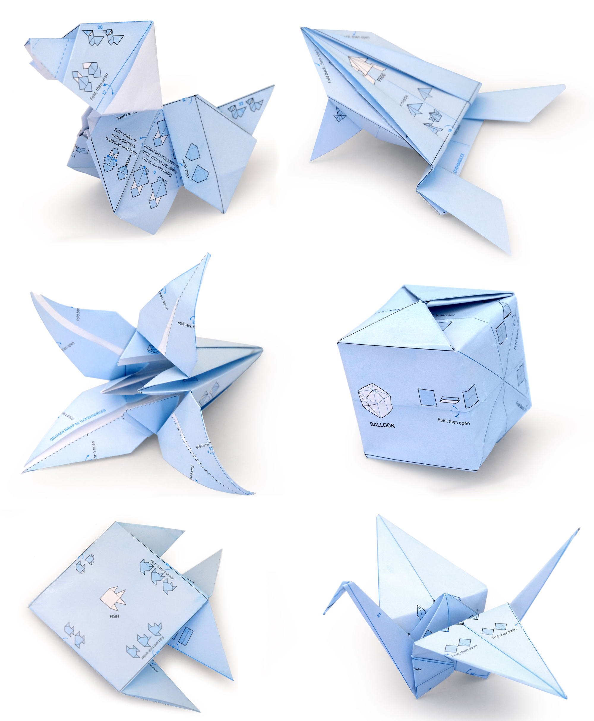 Origami Fish Directions Origami Wrap Turns Disposable Gift Wrapping Paper Into Diy Crafts