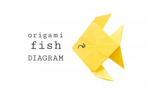 Origami Fish Directions Step Step Instructions For Making An Origami Fish