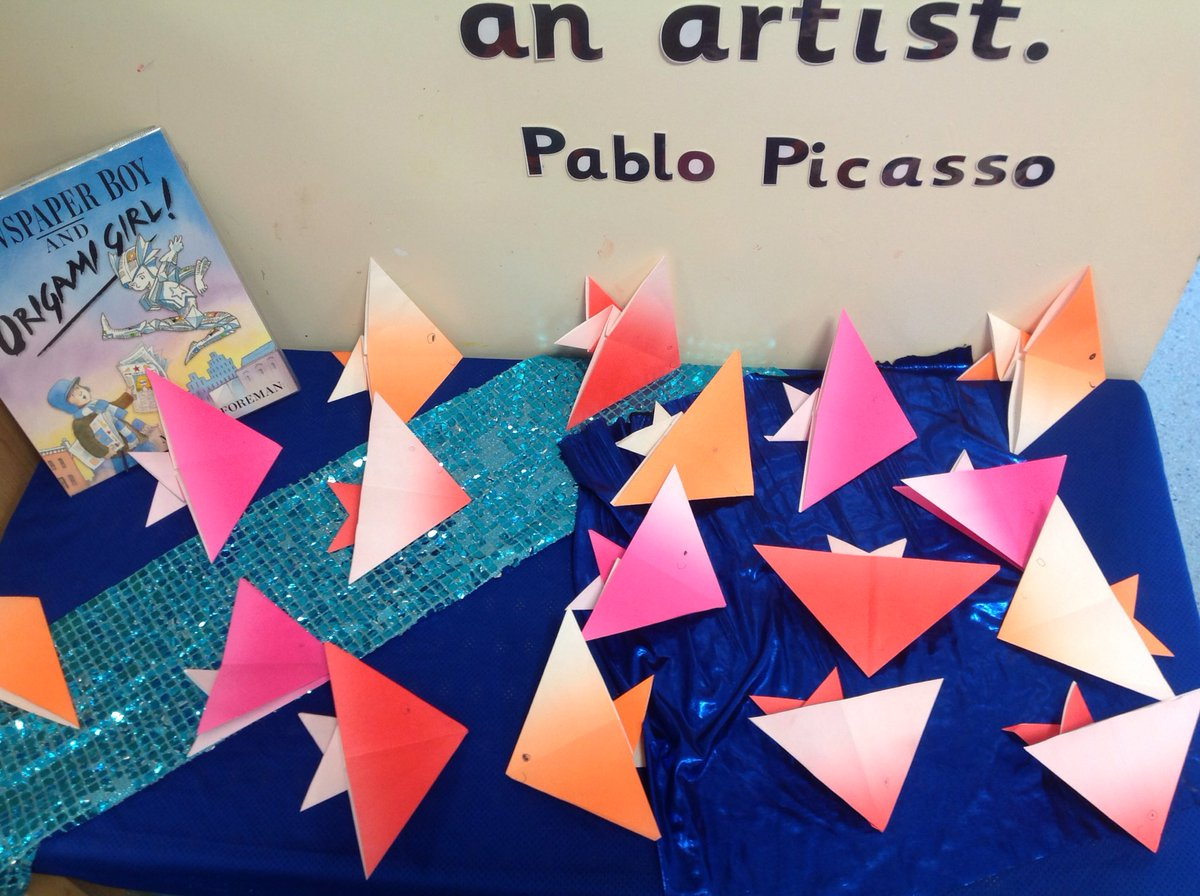 Origami Fish Instructions Little Heaton Ce On Twitter We Read The Superhero Story Newspaper